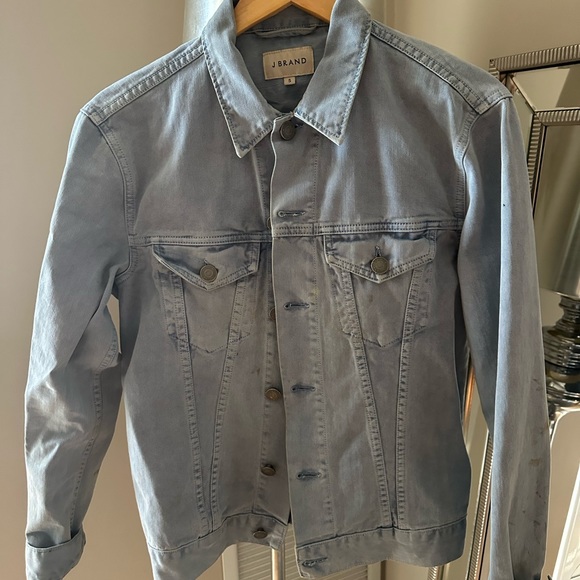 J BRAND JEAN JACKET - Picture 4 of 4